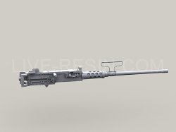 画像3: Live Resin[LRE35250]1/35  M2 .50口径機銃(3丁)