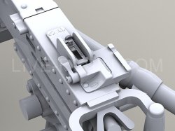 画像4: Live Resin[LRE35250]1/35  M2 .50口径機銃(3丁)