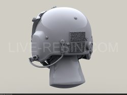 画像5: Live Resin[LRE35252]1/35  ヘリパイロットヘッド HGU/56Pヘルメット着用(1)(2種計6個)