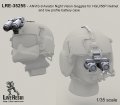 Live Resin[LRE35255]1/35  ANVIS-9暗視鏡セット(HGU/56Pヘルメット用)(7個)