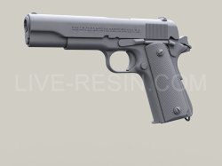 画像4: Live Resin[LRE35257]1/35  M1911A1コルトガバメント 1926年以降製造モデル(3種計6丁)