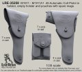 Live Resin[LRE35258]1/35  コルトガバメントホルスター(2種計11個)&弾薬ポーチ(7個)