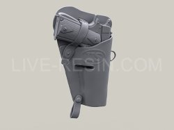 画像5: Live Resin[LRE35259]1/35  コルトガバメントショルダーホルスター&弾薬ポーチ(各7個)