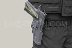 画像6: Live Resin[LRE35262]1/35  コルトM45A1CQBピストル&ホルスター(7丁)