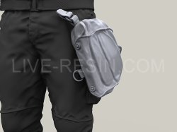 画像3: Live Resin[LRE35264]1/35  M17ガスマスク ポーチ(7個)