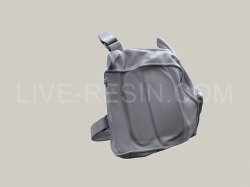 画像4: Live Resin[LRE35264]1/35  M17ガスマスク ポーチ(7個)