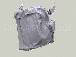 画像5: Live Resin[LRE35264]1/35  M17ガスマスク ポーチ(7個)