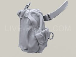 画像6: Live Resin[LRE35264]1/35  M17ガスマスク ポーチ(7個)