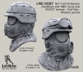 Live Resin[LRE35267]1/35  M17ガスマスク着用ヘッド(4)(6個)