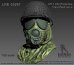 画像2: Live Resin[LRE35267]1/35  M17ガスマスク着用ヘッド(4)(6個) (2)