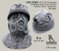 Live Resin[LRE35268]1/35  M17ガスマスク着用ヘッド(5)(5個)