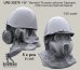画像1: Live Resin[LRE35276]1/35  ロシア空挺隊”ハムスター”ガスマスク着用ヘッド(3)(5個) (1)
