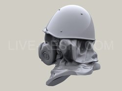 画像5: Live Resin[LRE35276]1/35  ロシア空挺隊”ハムスター”ガスマスク着用ヘッド(3)(5個)