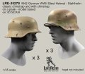 Live Resin[LRE35278]1/35  WWII独 M42ヘルメット(1)(6個)