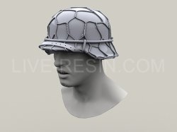 画像4: Live Resin[LRE35279]1/35  WWII独 M42ヘルメット(2)(6個)