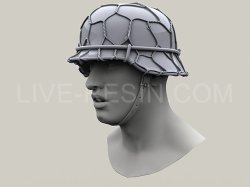 画像6: Live Resin[LRE35279]1/35  WWII独 M42ヘルメット(2)(6個)