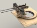 画像4: Live Resin[LRE35289]1/35  ハンヴィー用M2 .50口径連装機銃セット(1)