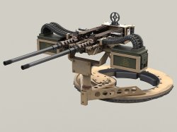 画像6: Live Resin[LRE35289]1/35  ハンヴィー用M2 .50口径連装機銃セット(1)