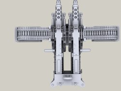 画像2: Live Resin[LRE35290]1/35  ハンヴィー用M2 .50口径連装機銃セット(2)