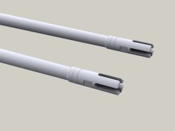 画像9: Live Resin[LRE35290]1/35  ハンヴィー用M2 .50口径連装機銃セット(2)