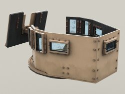 画像9: Live Resin[LRE35291]1/35  米特殊部隊用ハンヴィーGMV-M装甲銃塔(1)