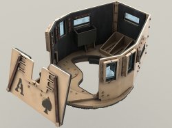 画像11: Live Resin[LRE35291]1/35  米特殊部隊用ハンヴィーGMV-M装甲銃塔(1)