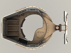 画像12: Live Resin[LRE35291]1/35  米特殊部隊用ハンヴィーGMV-M装甲銃塔(1)