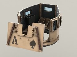 画像13: Live Resin[LRE35291]1/35  米特殊部隊用ハンヴィーGMV-M装甲銃塔(1)