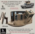 Live Resin[LRE35292]1/35  米特殊部隊用ハンヴィーGMV-M装甲銃塔(2)