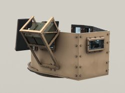 画像9: Live Resin[LRE35292]1/35  米特殊部隊用ハンヴィーGMV-M装甲銃塔(2)