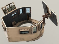 画像10: Live Resin[LRE35292]1/35  米特殊部隊用ハンヴィーGMV-M装甲銃塔(2)