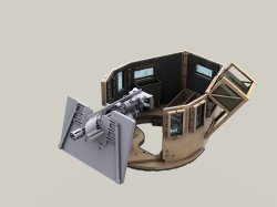 画像11: Live Resin[LRE35292]1/35  米特殊部隊用ハンヴィーGMV-M装甲銃塔(2)