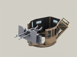 画像13: Live Resin[LRE35292]1/35  米特殊部隊用ハンヴィーGMV-M装甲銃塔(2)