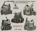 Live Resin[LRE35295]1/35  米特殊部隊 ポーチセット(9種各2個)