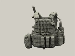 画像5: Live Resin[LRE35295]1/35  米特殊部隊 ポーチセット(9種各2個)