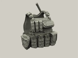 画像6: Live Resin[LRE35295]1/35  米特殊部隊 ポーチセット(9種各2個)