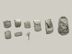 画像7: Live Resin[LRE35295]1/35  米特殊部隊 ポーチセット(9種各2個)