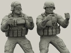 画像10: Live Resin[LRE35295]1/35  米特殊部隊 ポーチセット(9種各2個)