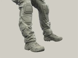 画像4: Live Resin[LRE35296]1/35  LOWA Zephyr GTXブーツセット(6体分)