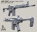 画像1: Live Resin[LRE35297]1/35  H&K G3A3&G3A4ライフルセット(6丁) (1)
