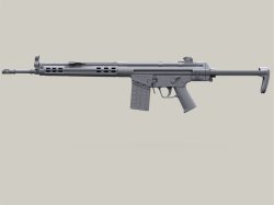 画像2: Live Resin[LRE35297]1/35  H&K G3A3&G3A4ライフルセット(6丁)