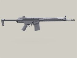 画像3: Live Resin[LRE35297]1/35  H&K G3A3&G3A4ライフルセット(6丁)