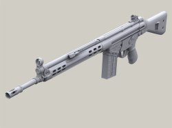 画像4: Live Resin[LRE35297]1/35  H&K G3A3&G3A4ライフルセット(6丁)