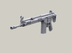 画像6: Live Resin[LRE35297]1/35  H&K G3A3&G3A4ライフルセット(6丁)