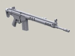 画像8: Live Resin[LRE35297]1/35  H&K G3A3&G3A4ライフルセット(6丁)