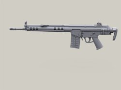 画像9: Live Resin[LRE35297]1/35  H&K G3A3&G3A4ライフルセット(6丁)