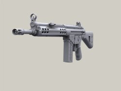 画像10: Live Resin[LRE35297]1/35  H&K G3A3&G3A4ライフルセット(6丁)