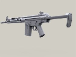 画像11: Live Resin[LRE35297]1/35  H&K G3A3&G3A4ライフルセット(6丁)