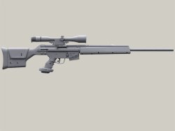 画像7: Live Resin[LRE35298]1/35  H&K PSG1狙撃ライフルセット(6丁)