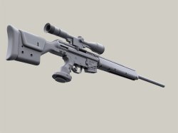 画像8: Live Resin[LRE35298]1/35  H&K PSG1狙撃ライフルセット(6丁)